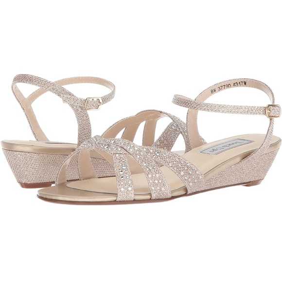 NWOB, Benjamin Walk Touch Ups, Women's, Lena Wedge Sandal - Picture 6 of 10